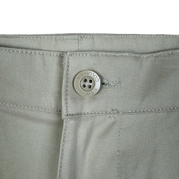 Columbia Men’s Pants Khaki Flat Front Size 36/32 - Picture 6 of 11
